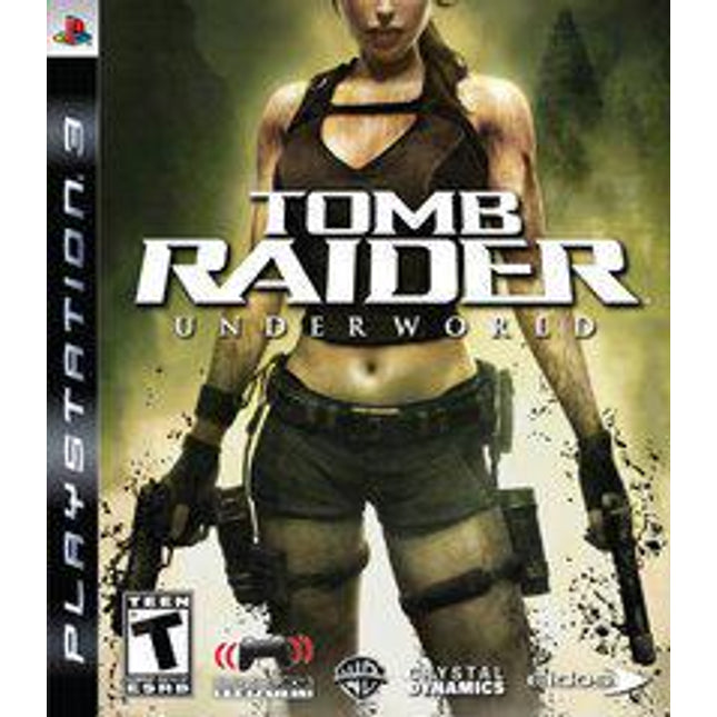 Tomb Raider Underworld - Playstation 3