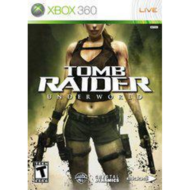 Tomb Raider Underworld - Xbox 360