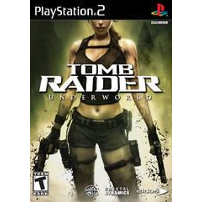 Tomb Raider Underworld - Playstation 2