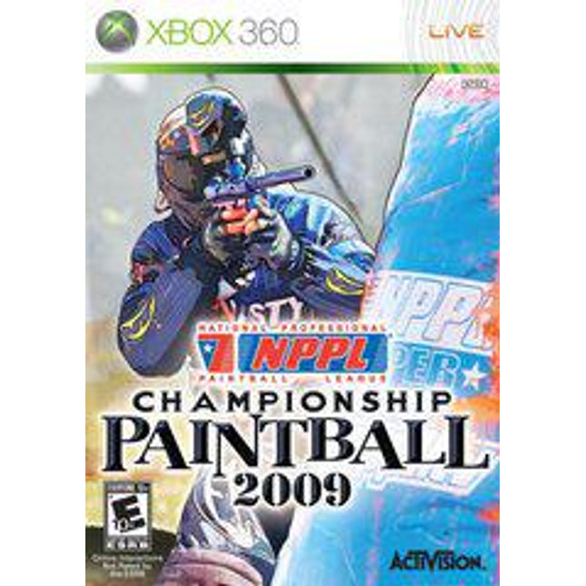 NPPL Championship Paintball 2009 - Xbox 360