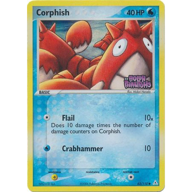 Corphish (63/110) (Stamped) [EX: Holon Phantoms]