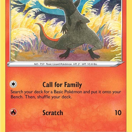 Salandit (027/159) [Sword & Shield: Crown Zenith]
