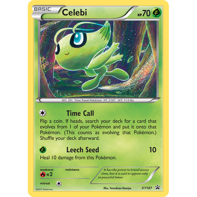 Celebi (XY187) [XY: Black Star Promos]