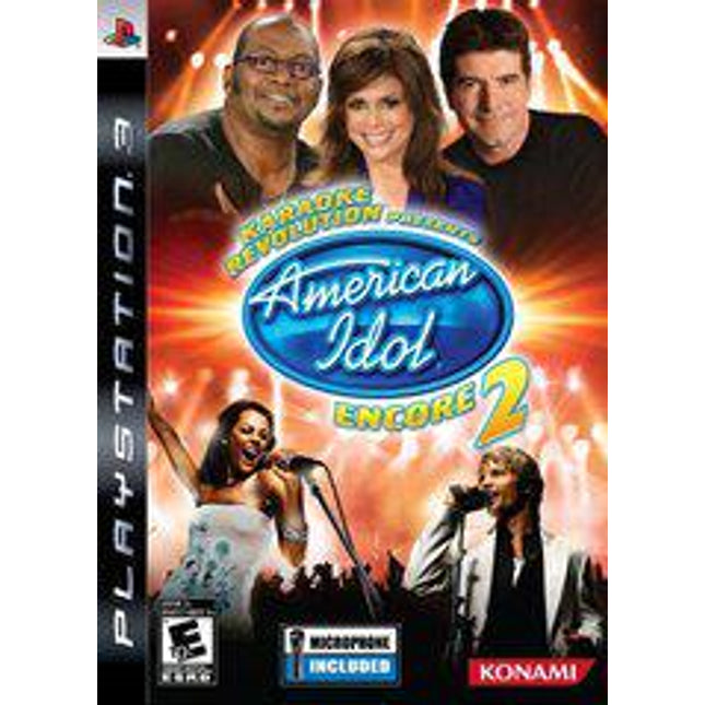Karaoke Revolution American Idol Encore 2 - Playstation 3