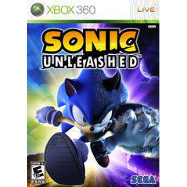 Sonic Unleashed - Xbox 360