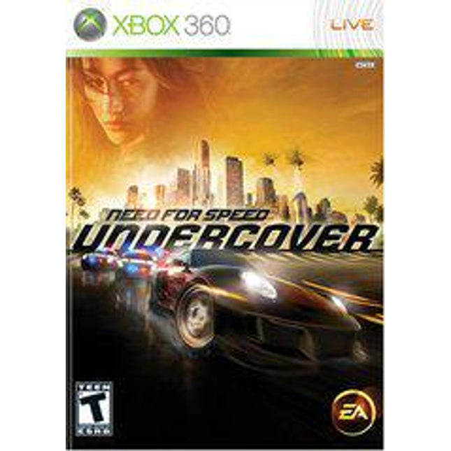 Need for Speed Undercover - Xbox 360