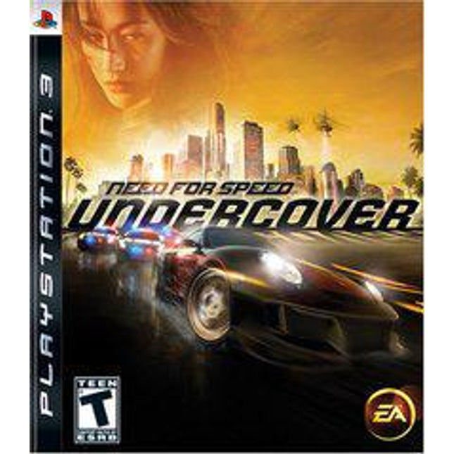 Need for Speed Undercover - Playstation 3
