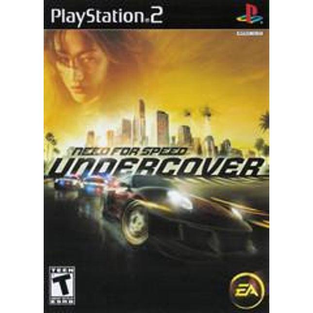 Need for Speed Undercover - Playstation 2