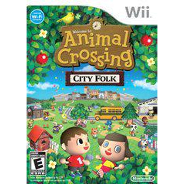 Animal Crossing City Folk - Wii