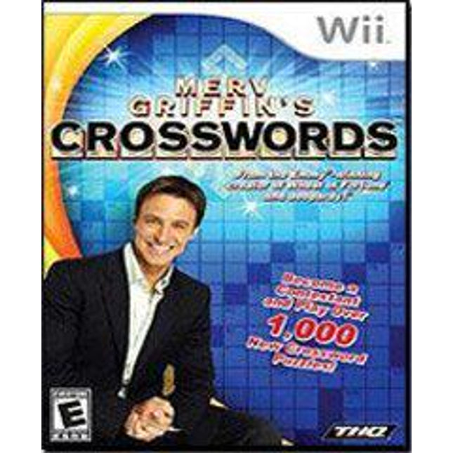 Merv Griffin's Crosswords - Wii