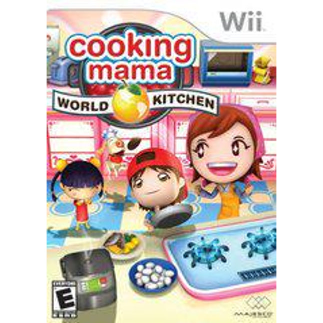 Cooking Mama World Kitchen - Wii