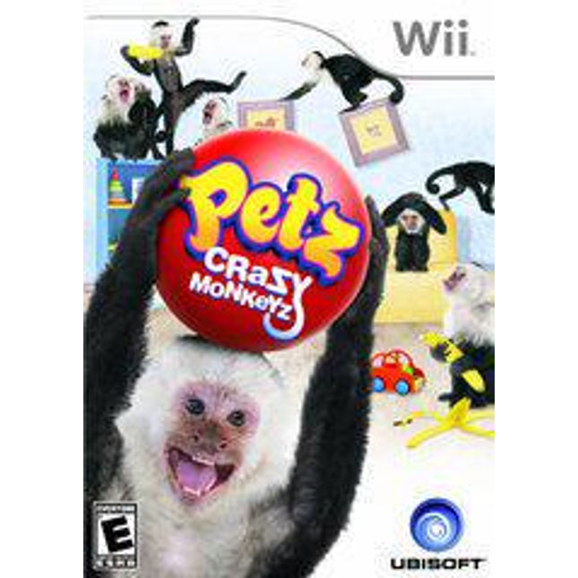 Petz Crazy Monkeyz - Wii