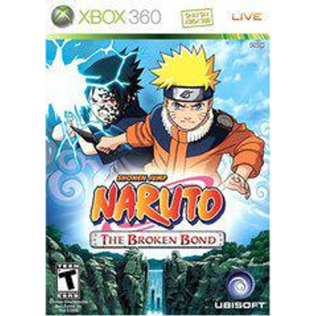 Naruto Broken Bond - Xbox 360