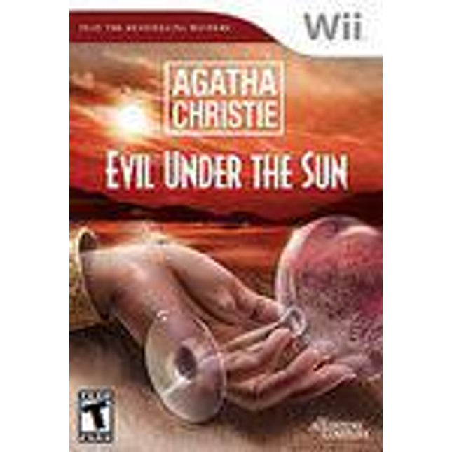 Agatha Christie Evil Under the Sun - Wii