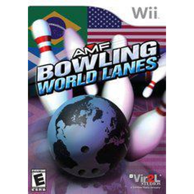 AMF Bowling World Lanes - Wii