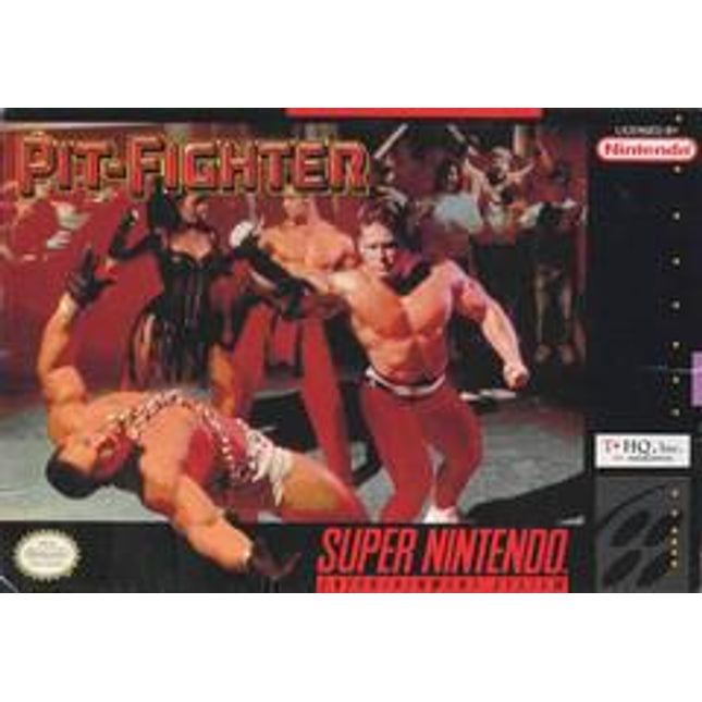 Pit-Fighter - Super Nintendo