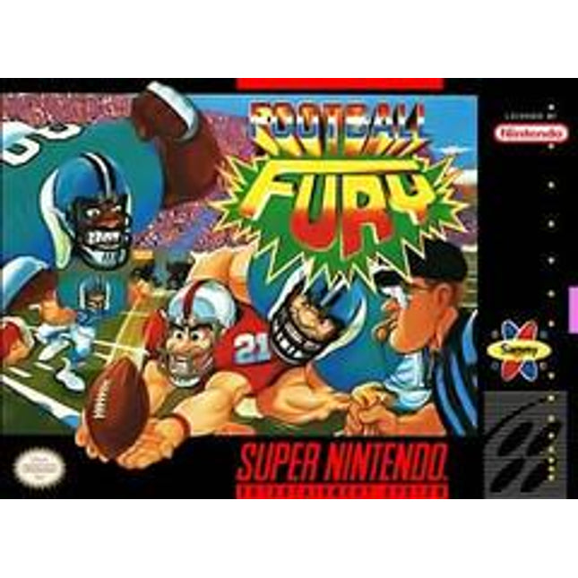 Football Fury - Super Nintendo