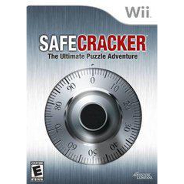 Safecracker The Ultimate Puzzle Adventure - Wii