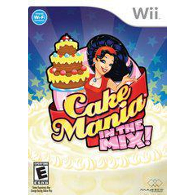 Cake Mania In The Mix - Wii