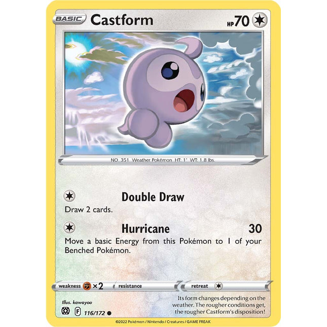 Castform (116/172) [Sword & Shield: Brilliant Stars]