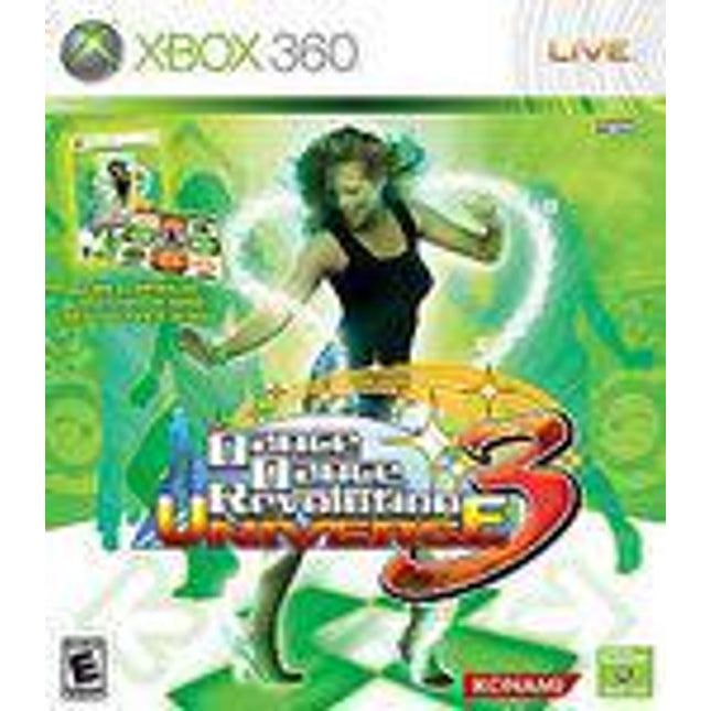 Dance Dance Revolution Universe 3 Bundle - Xbox 360