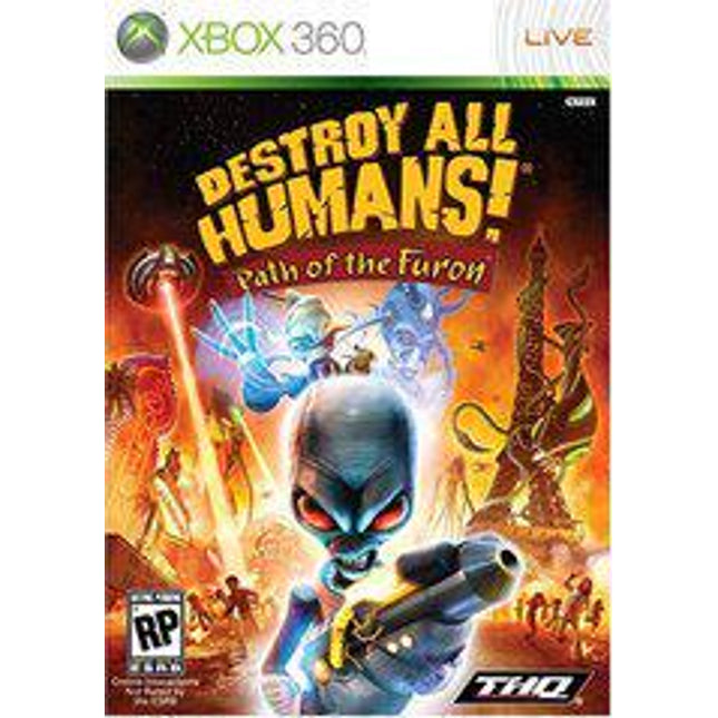 Destroy All Humans: Path of the Furon - Xbox 360