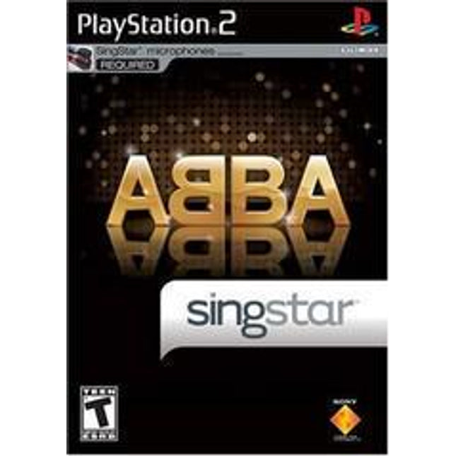 SingStar ABBA - Playstation 2