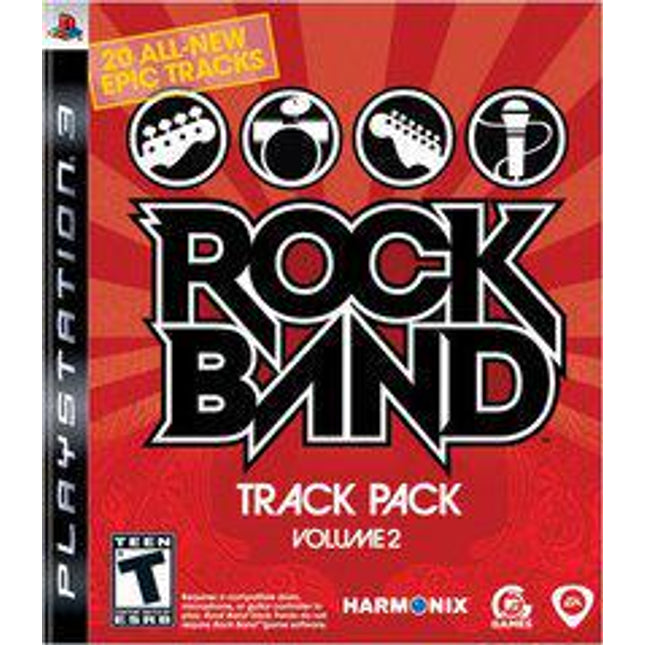 Rock Band Track Pack Volume 2 - Playstation 3