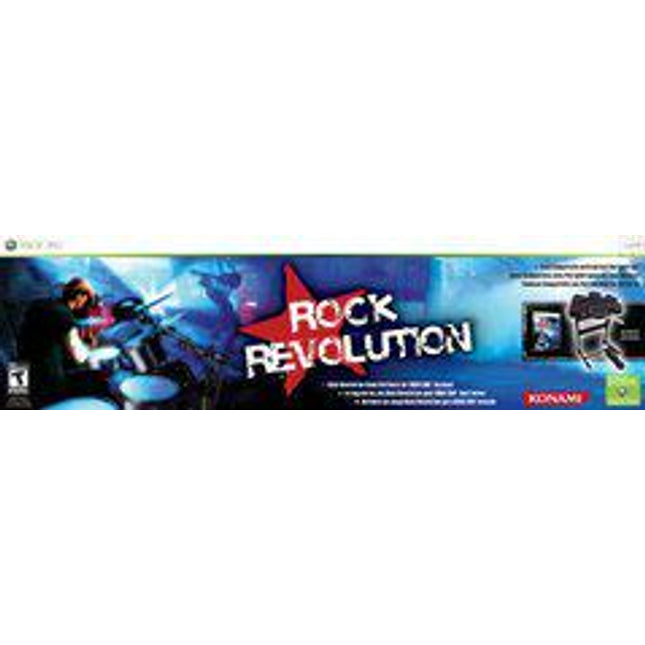 Rock Revolution with Drum Kit - Xbox 360