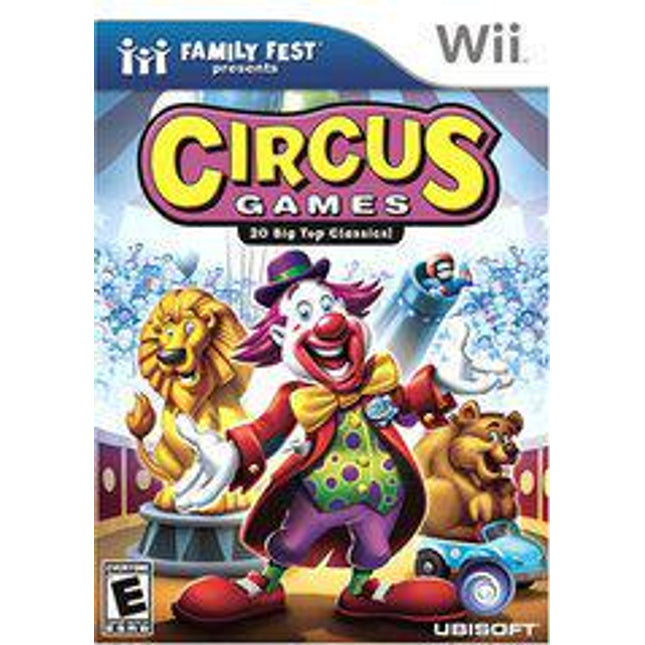 Circus Games - Wii