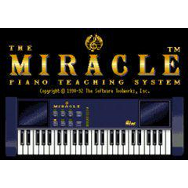 Miracle Piano - Super Nintendo