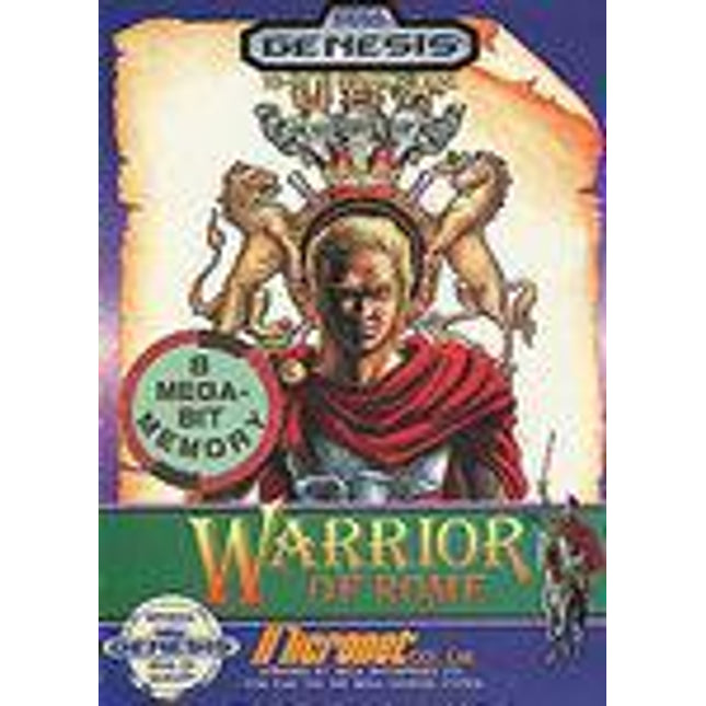 Warrior of Rome - Sega Genesis