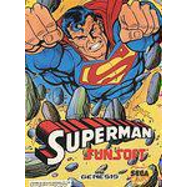 Superman - Sega Genesis