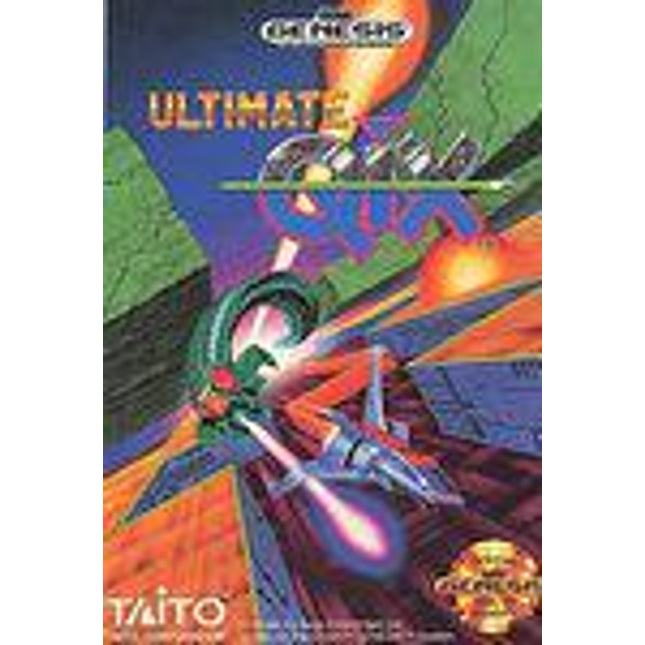 Ultimate Qix - Sega Genesis
