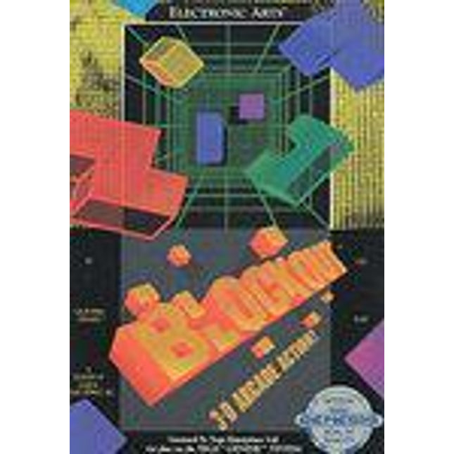 Blockout - Sega Genesis