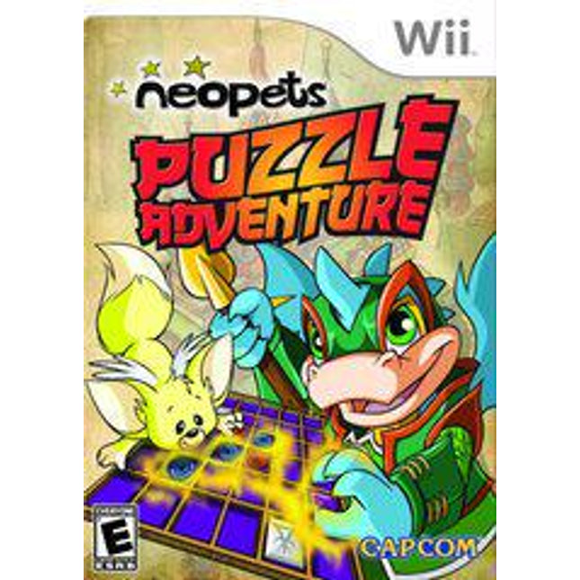 Neopets Puzzle Adventure - Wii