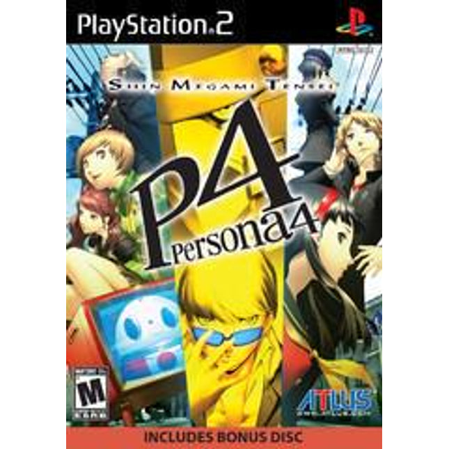 Persona 4 - Playstation 2