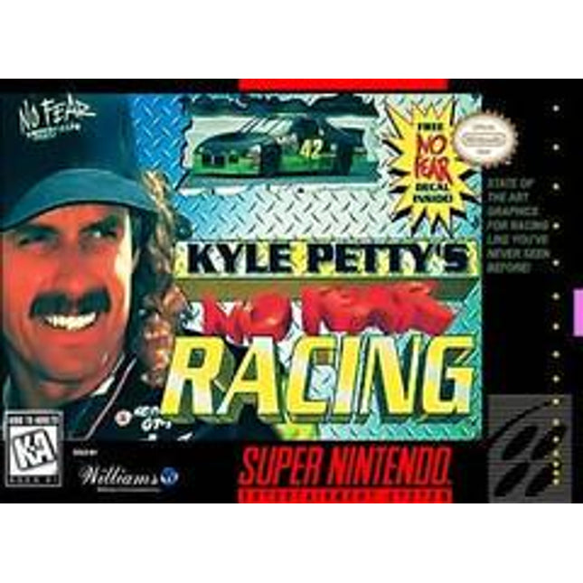 Kyle Petty's No Fear Racing - Super Nintendo