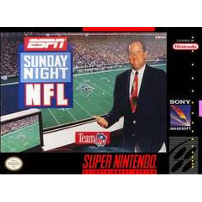 ESPN Sunday Night NFL - Super Nintendo