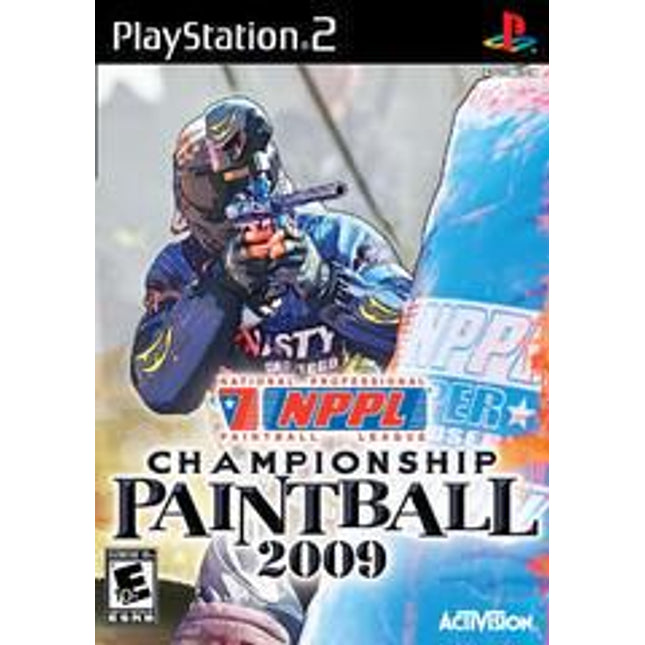 NPPL Championship Paintball 2009 - Playstation 2