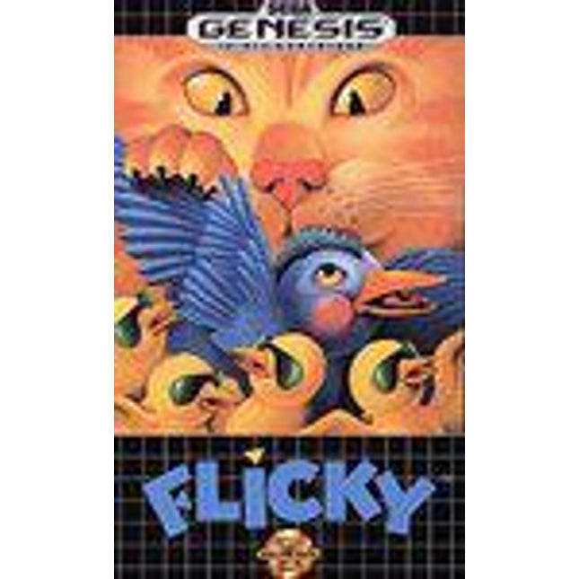 Flicky - Sega Genesis