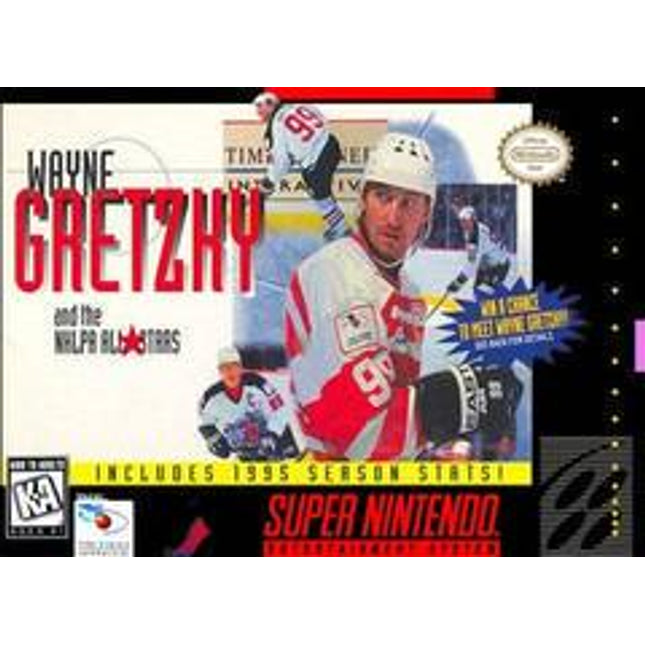 Wayne Gretzky and the NHLPA All-Stars - Super Nintendo