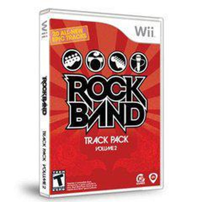 Rock Band Track Pack Volume 2 - Wii