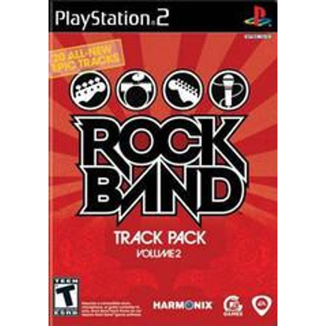 Rock Band Track Pack Volume 2 - Playstation 2