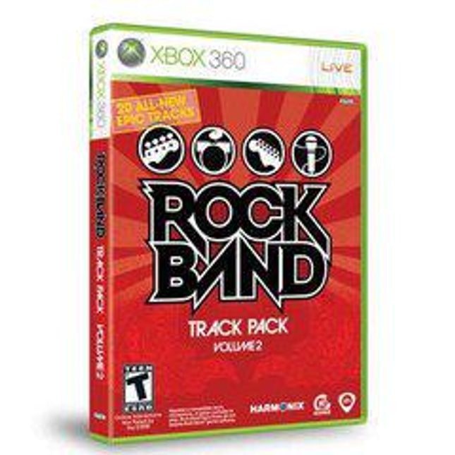 Rock Band Track Pack Volume 2 - Xbox 360
