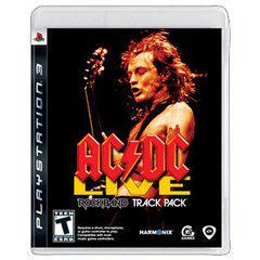 AC/DC Live Rock Band Track Pack - Playstation 3