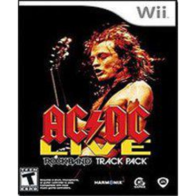 AC/DC Live Rock Band Track Pack - Wii