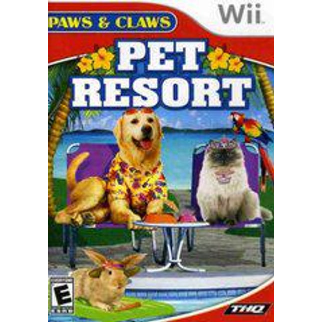 Paws & Claws Pet Resort - Wii