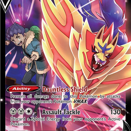 Zamazenta V (TG22/TG30) [Sword & Shield: Astral Radiance]