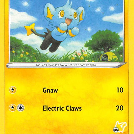 Shinx (091/264) (Pikachu Stamp #45) [Battle Academy 2022]